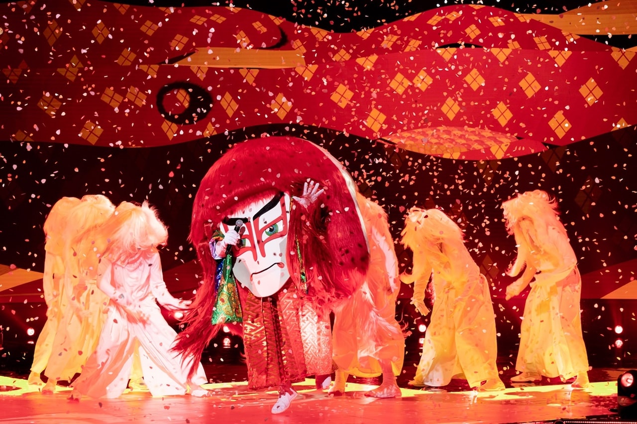 「ザ・マスクド・シンガー」連獅子ほか12体のキャラクター＆予告編公開