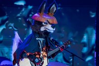 「ザ・マスクド・シンガー」より、ウルフ。