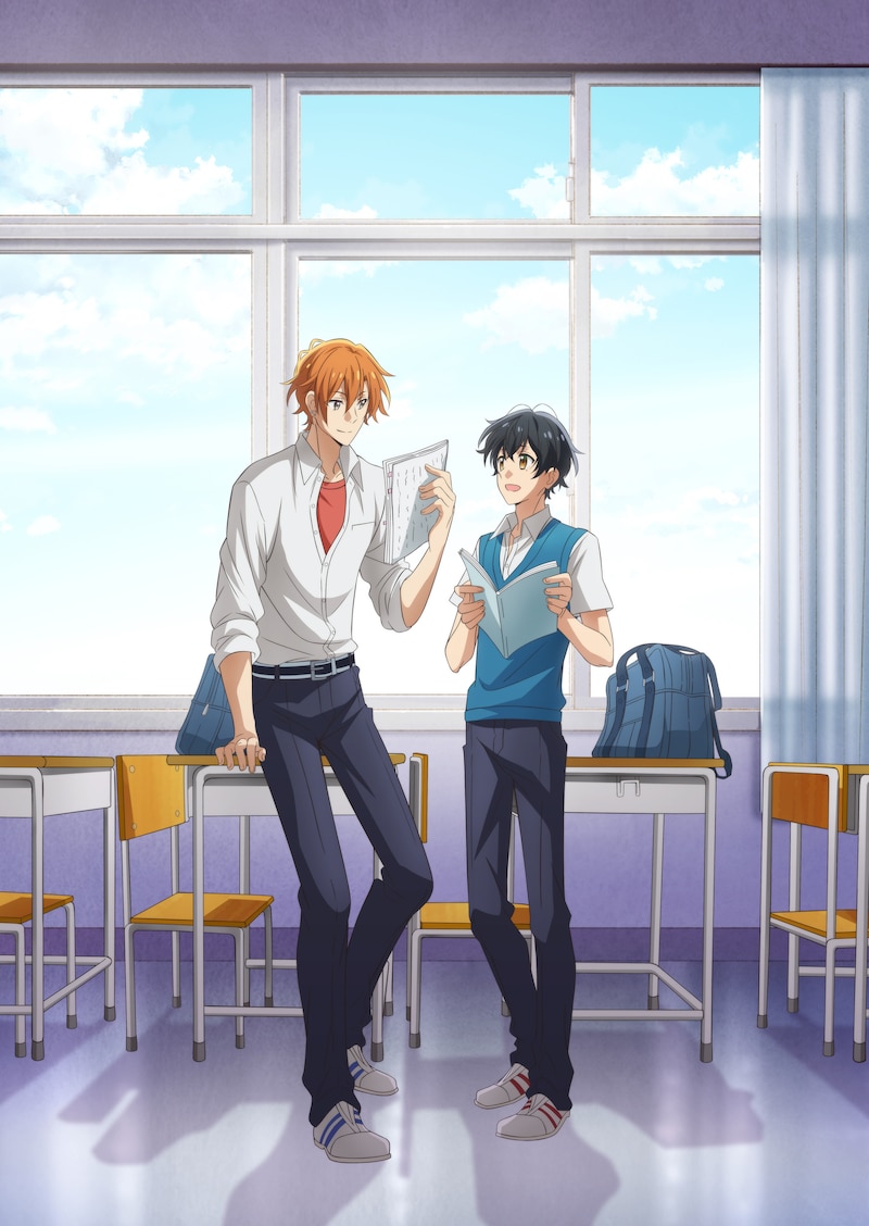 朗読劇「佐々木と宮野」ビジュアル