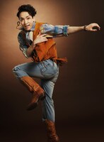 ミュージカル「ドッグファイト」大久保祥太郎ビジュアル（写真提供：東宝演劇部）