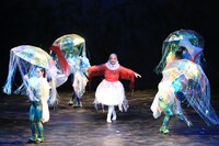 「海の音楽劇 『プリンス・オブ・マーメイド』～海からの2000年後のおくりもの～」より。(c)海の音楽劇「プリンス・オブ・マーメイド」 （撮影：市川勝弘）