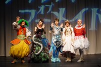 「海の音楽劇 『プリンス・オブ・マーメイド』～海からの2000年後のおくりもの～」出演者(c)海の音楽劇「プリンス・オブ・マーメイド」 （撮影：市川勝弘）