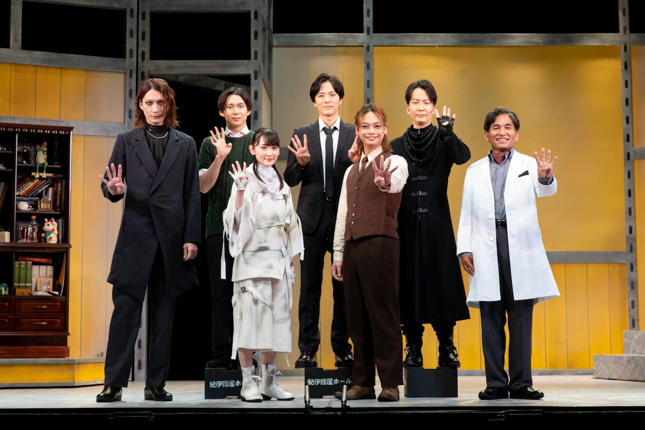 生駒里奈、四次元人に変身！池田純矢が魂の結晶届ける「-4D-imetor」スタート