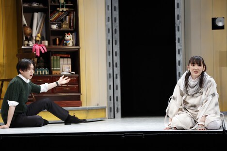 エン＊ゲキ #05「-4D-imetor」より。（撮影：岡千里）