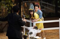 さいたまネクスト・シアター最終公演「雨花のけもの」より。（撮影：宮川舞子）