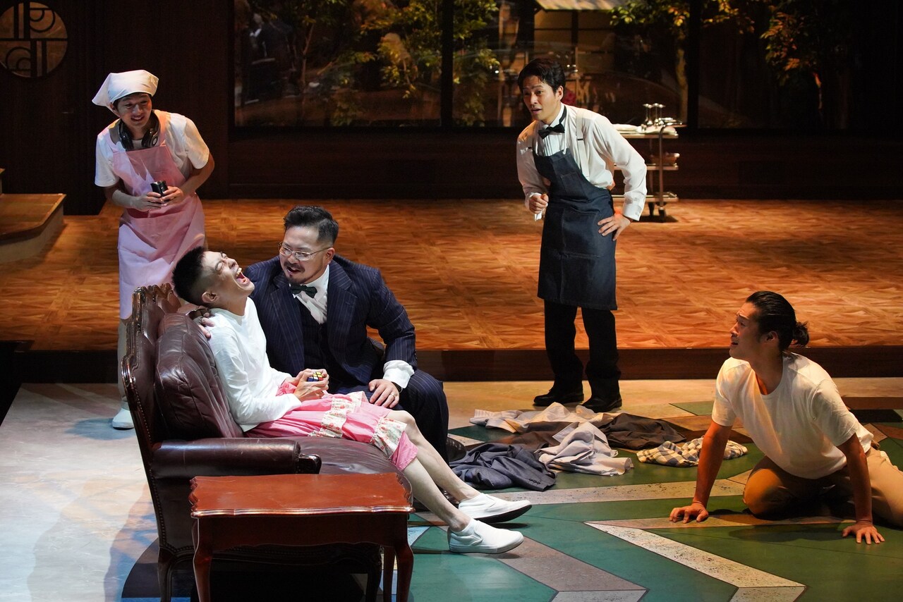 さいたまネクスト・シアターの集大成、最終公演「雨花のけもの」開幕