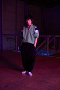 前川ゆうのビジュアル。
