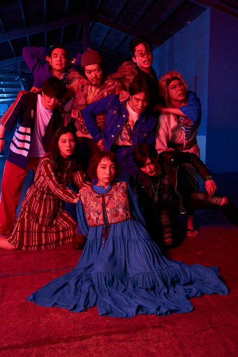 劇団鹿殺し 活動20周年記念公演「キルミーアゲイン」ビジュアル