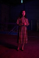 鷺沼恵美子のビジュアル。