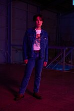 真田佑馬のビジュアル。