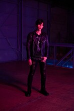 梅津瑞樹のビジュアル。