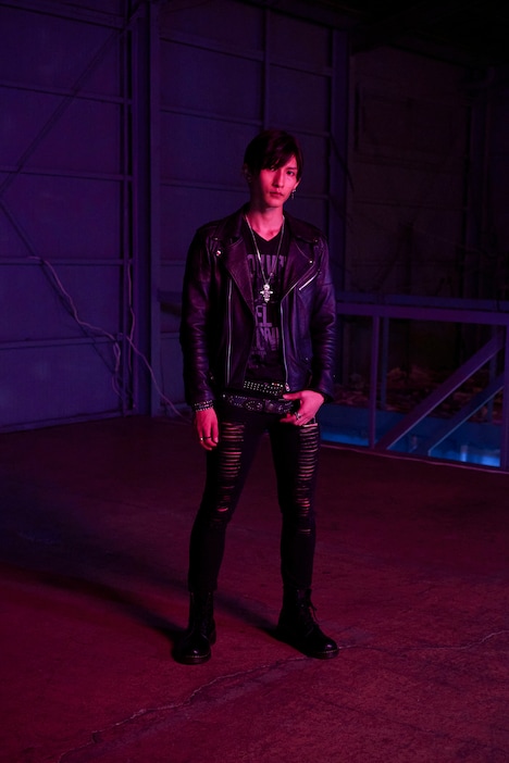 梅津瑞樹のビジュアル。