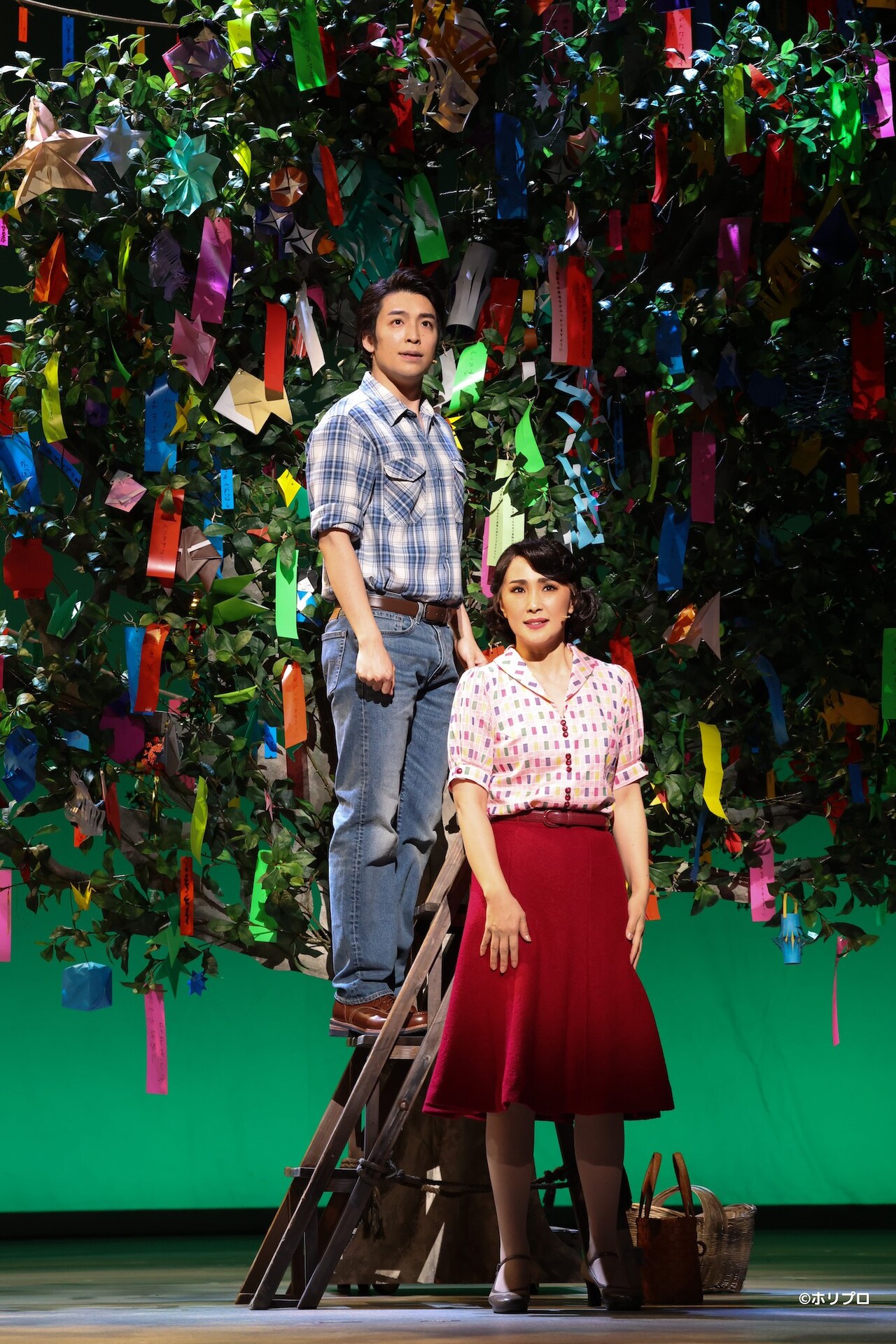 濱田めぐみ＆海宝直人「アリージャンス」配信、アフタートークやバックステージツアーも