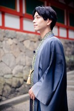 黒羽麻璃央（撮影：田中聖太郎）