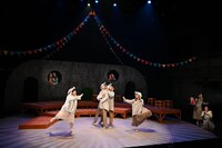 吉祥寺ファミリーシアター「ぞうれっしゃがやってきた」より。（撮影：金子愛帆）