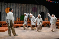 吉祥寺ファミリーシアター「ぞうれっしゃがやってきた」より。（撮影：金子愛帆）