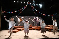 吉祥寺ファミリーシアター「ぞうれっしゃがやってきた」より。（撮影：金子愛帆）