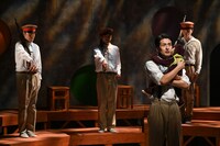 吉祥寺ファミリーシアター「ぞうれっしゃがやってきた」より。（撮影：金子愛帆）