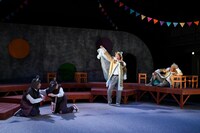 吉祥寺ファミリーシアター「ぞうれっしゃがやってきた」より。（撮影：金子愛帆）