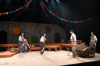 吉祥寺ファミリーシアター「ぞうれっしゃがやってきた」より。（撮影：金子愛帆）