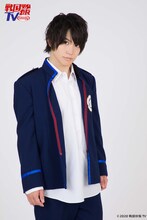 輝山立扮する狩野又九郎。