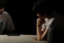 「かんがえる果てとチーク “だいじょうぶじゃない”短編集」より。（撮影：木村恵美子）