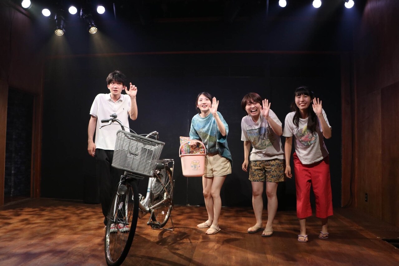 果てとチークのオムニバス公演「“だいじょうぶじゃない”短編集」が期間限定配信