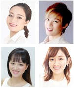 「宝塚OGスペシャルトーク～花組あるある～」の講師陣。