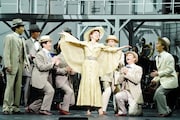 明治座 ブロードウェイ・ミュージカル「エニシング・ゴーズ」より。