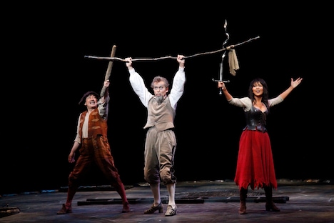 2012年に上演された、ミュージカル「ラ・マンチャの男」東京・帝国劇場公演より。（写真提供：東宝演劇部）