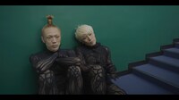 新作映像「BODY face | 目と目で向き合う」より。
