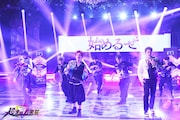 フジテレビ系「オダイバ!!超次元音楽祭~Z世代のスター大集合SP~」より、ナゴヤ・ディビジョン“Bad Ass Temple”。