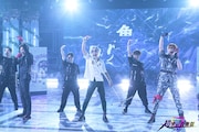 フジテレビ系「オダイバ!!超次元音楽祭~Z世代のスター大集合SP~」より、ヨコハマ・ディビジョン“MAD TRIGGER CREW”。