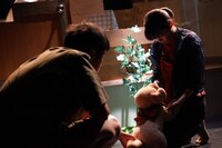 コトリ会議 2021年度ツアー公演「スーパーポチ」より。（撮影：河西沙織 / 壱劇屋）