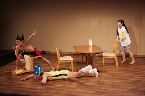 ハイバイ「ヒッキー・カンクーントルネード」より。(c)坂本彩美