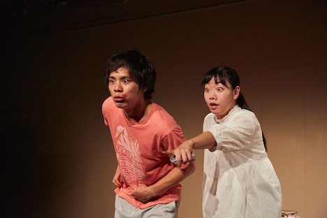 ハイバイ「ヒッキー・カンクーントルネード」より。(c)坂本彩美