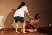 ハイバイ「ヒッキー・カンクーントルネード」より。(c)坂本彩美