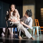 “妊娠”テーマに描くダルカラ「丘の上~」開幕、谷賢一「客席が呼吸している」