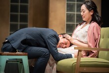 DULL-COLORED POP 第23回本公演「丘の上、ねむのき産婦人科」より。（Photo by bozzo）