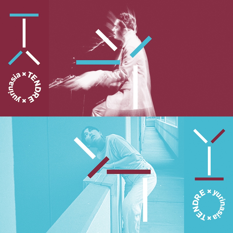 「TENDRE×yurinasia」ビジュアル