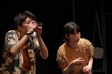 ムニ「真昼森を抜ける」より。