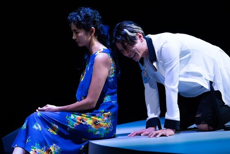 「もしも命が描けたら」より。（撮影：引地信彦）