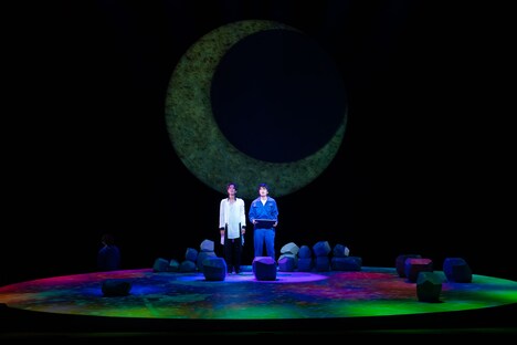 「もしも命が描けたら」より。（撮影：引地信彦）