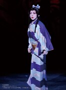 「紫子－とりかえばや異聞－」より。(c)宝塚歌劇団　(c)宝塚クリエイティブアーツ　～木原敏江原作「とりかえばや異聞」（小学館文庫）より～