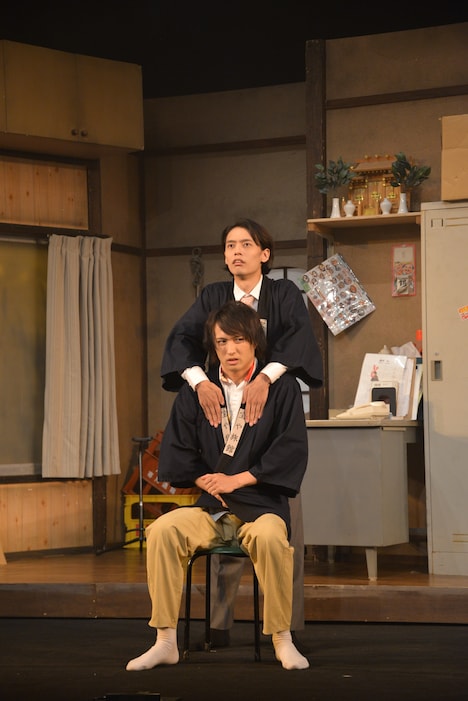 東京印公演 vol.21「『げんせんじゃ~!』~宝や旅館~2021」より。