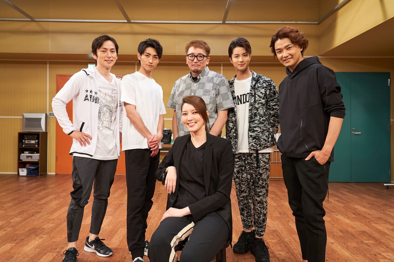 グリブラで朝夏まなとが“男役の極意”を伝授、望海風斗は「ファントム」曲を歌唱