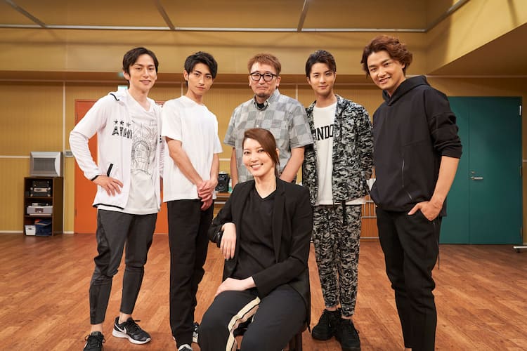 グリブラで朝夏まなとが 男役の極意 を伝授 望海風斗は ファントム 曲を歌唱 ステージナタリー