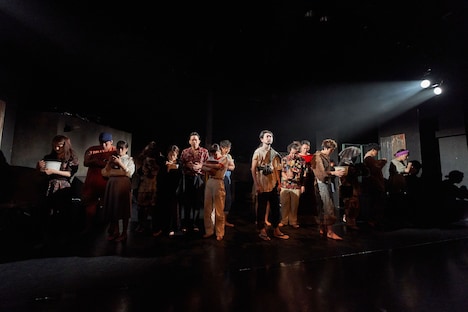 芝居処 華ヨタ 2021年夏興行「待って、待ってる、待って、待ってた、待って、待たない。」より。(撮影:松田ミネタカ)