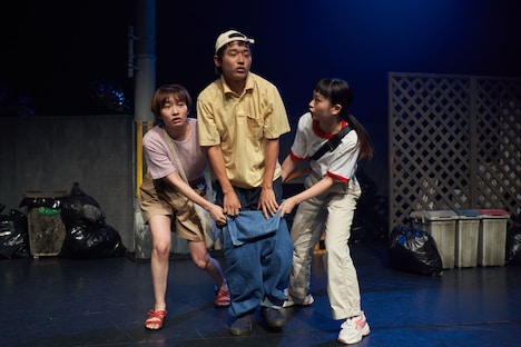 芝居処 華ヨタ 2021年夏興行「待って、待ってる、待って、待ってた、待って、待たない。」より。(撮影:松田ミネタカ)