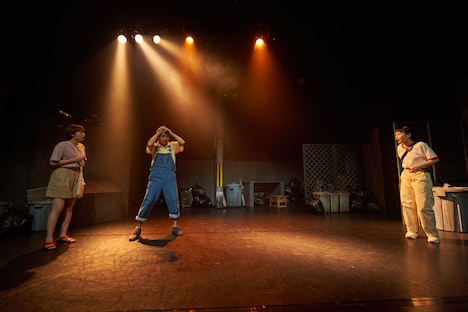 芝居処 華ヨタ 2021年夏興行「待って、待ってる、待って、待ってた、待って、待たない。」より。(撮影:松田ミネタカ)